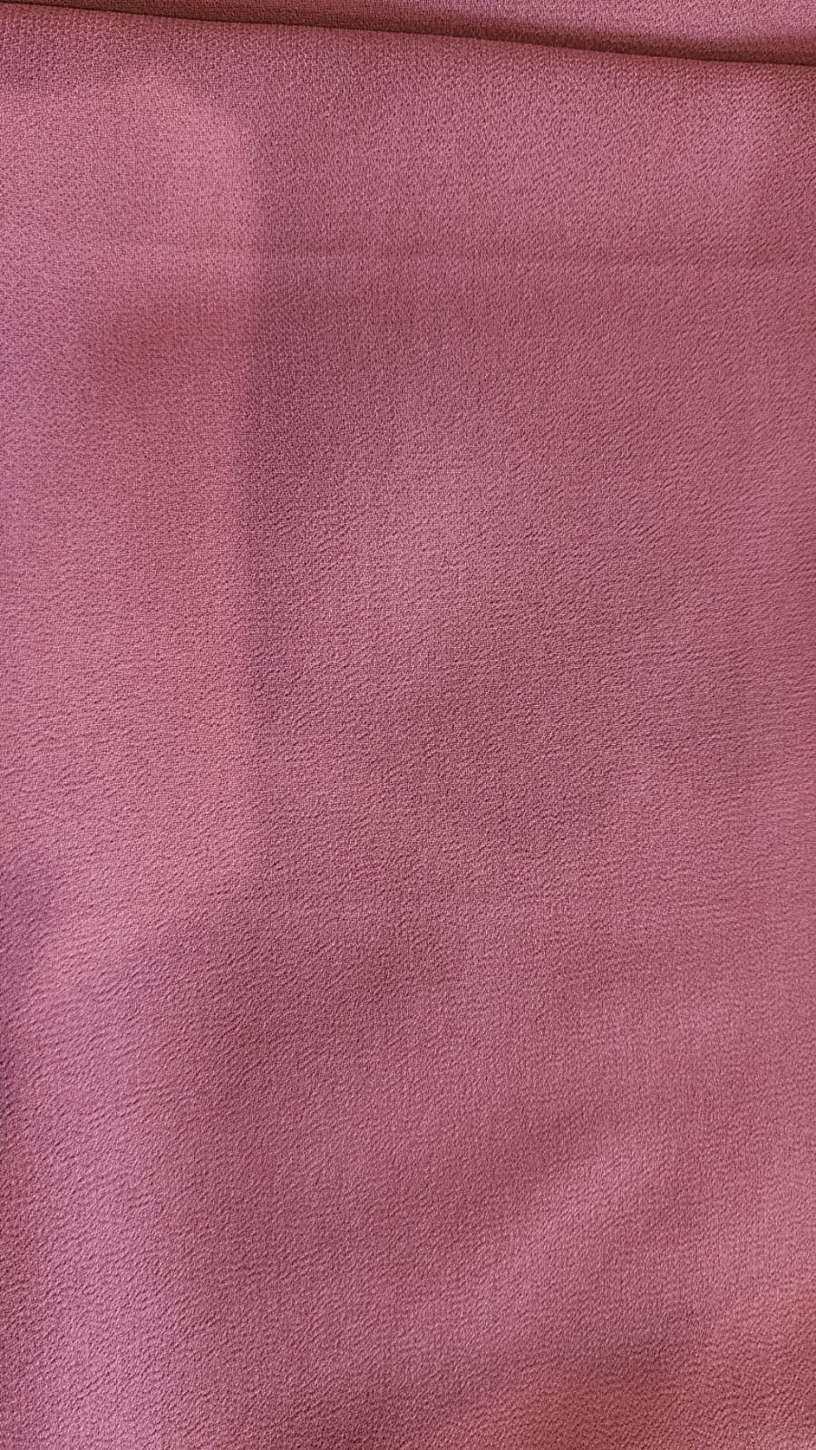 Plain color scarf